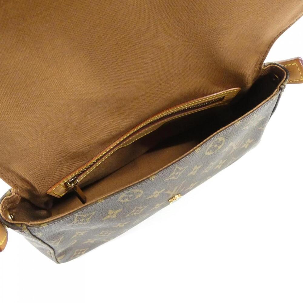LOUIS VUITTON Brown Monogram Mini Looping Shoulder Bag - Picture 6 of 6
